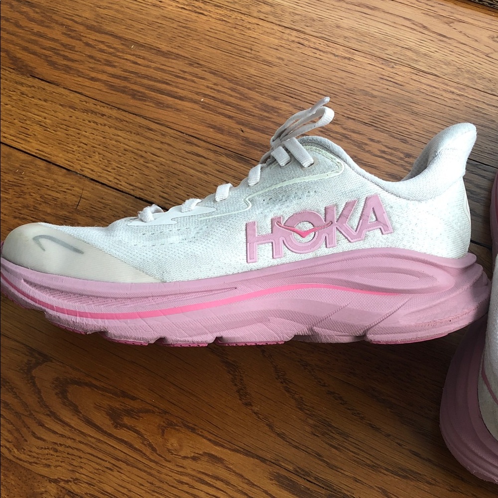 HOKA One One Clifton 10 Girl’s Sneakers Running Shoes Size 4MD